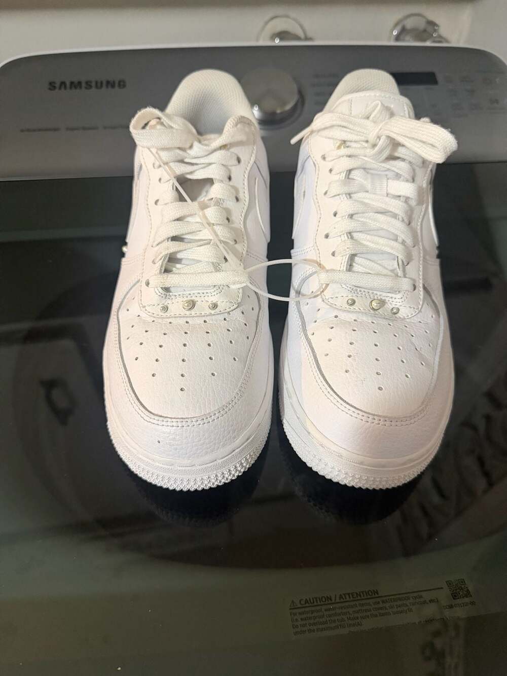 Nike Air Force 1 Pearl White Sneakers